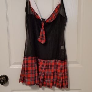 Naughty school girl!